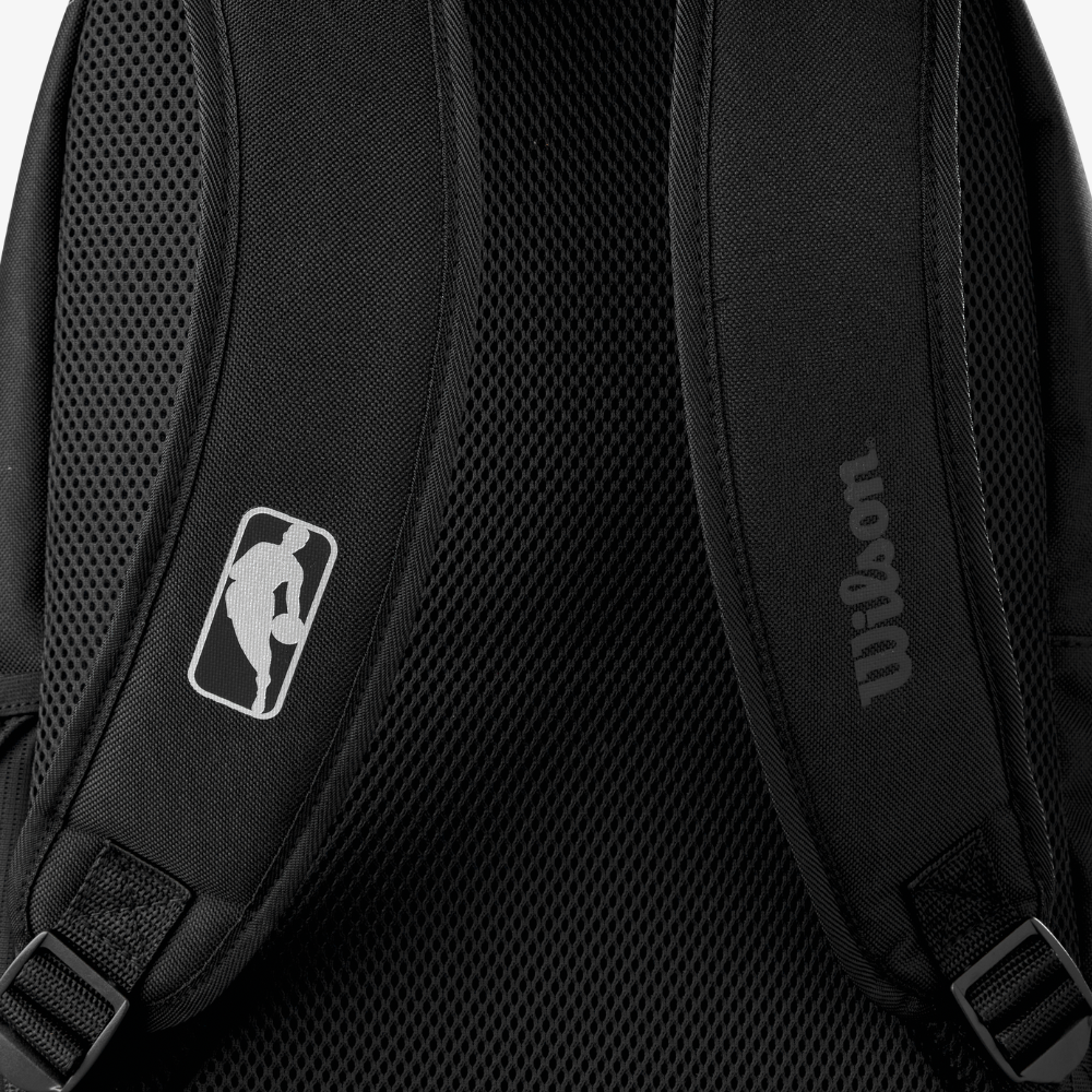 Wilson Nba Team Backpack LA Balo Đựng Bóng Rổ Black WZ6015005