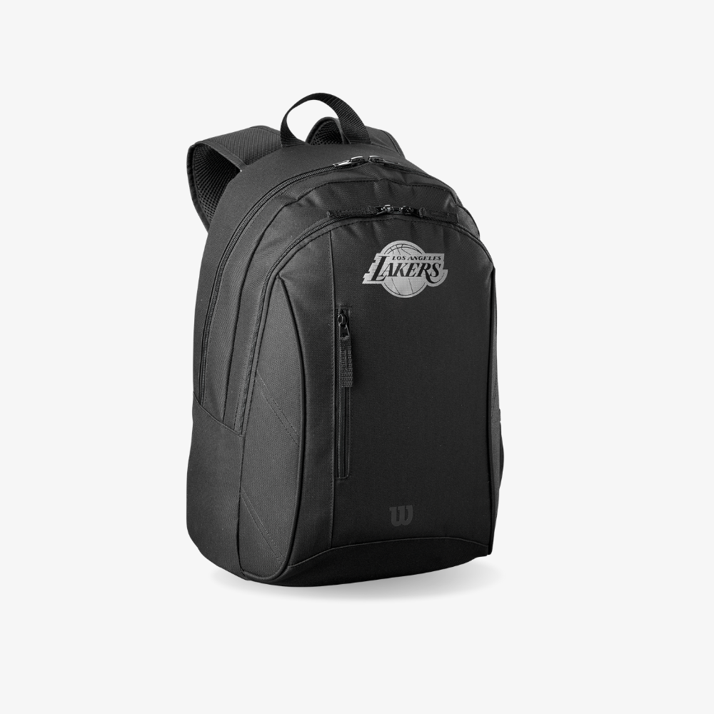 Wilson Nba Team Backpack LA Balo Đựng Bóng Rổ Black WZ6015005