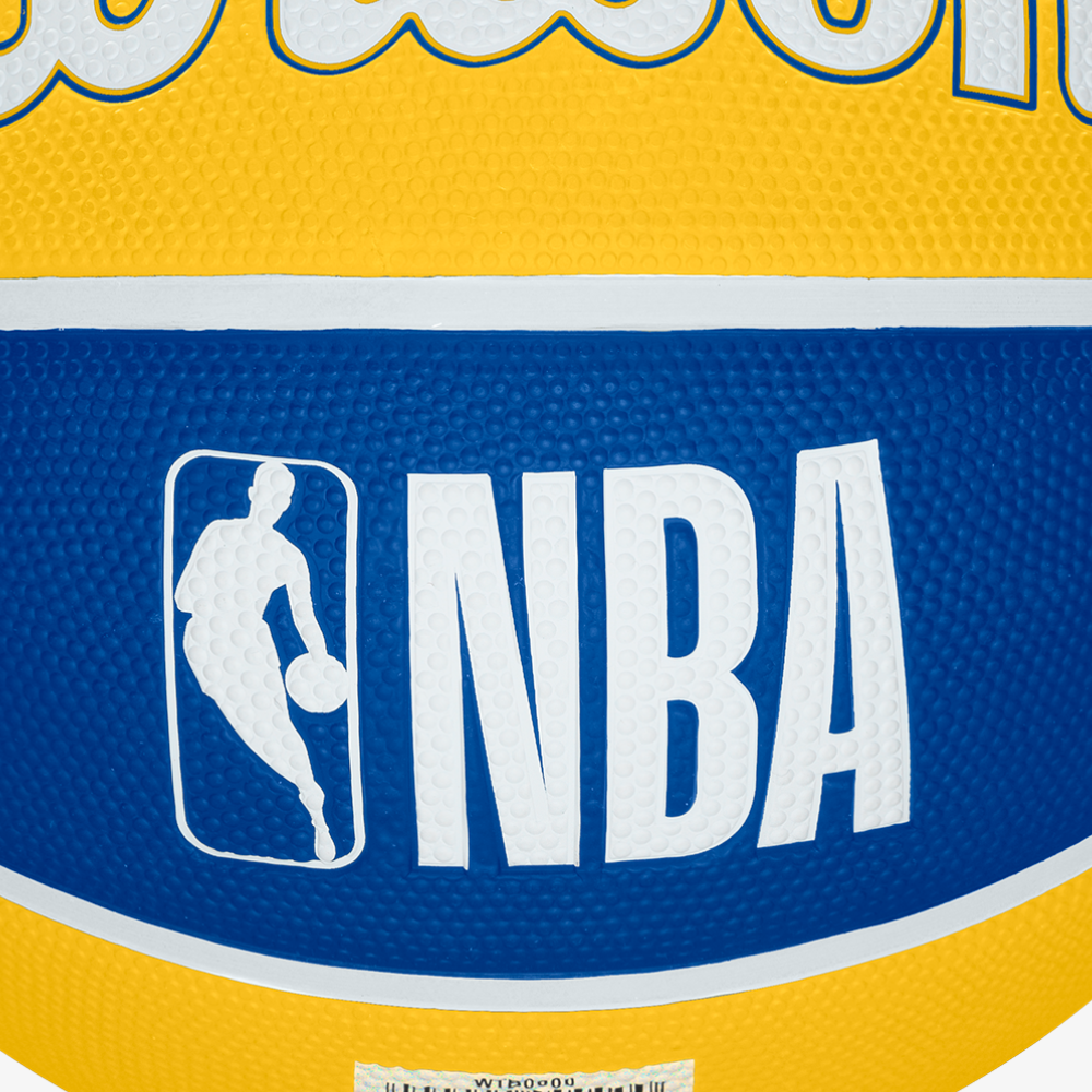 Wilson NBA Team Tribute Bóng Rổ GS Warrios WTB1300XBGOL