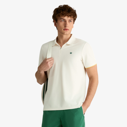 Wilson On The Daily Polo Áo Polo Nam WM20083512GYC