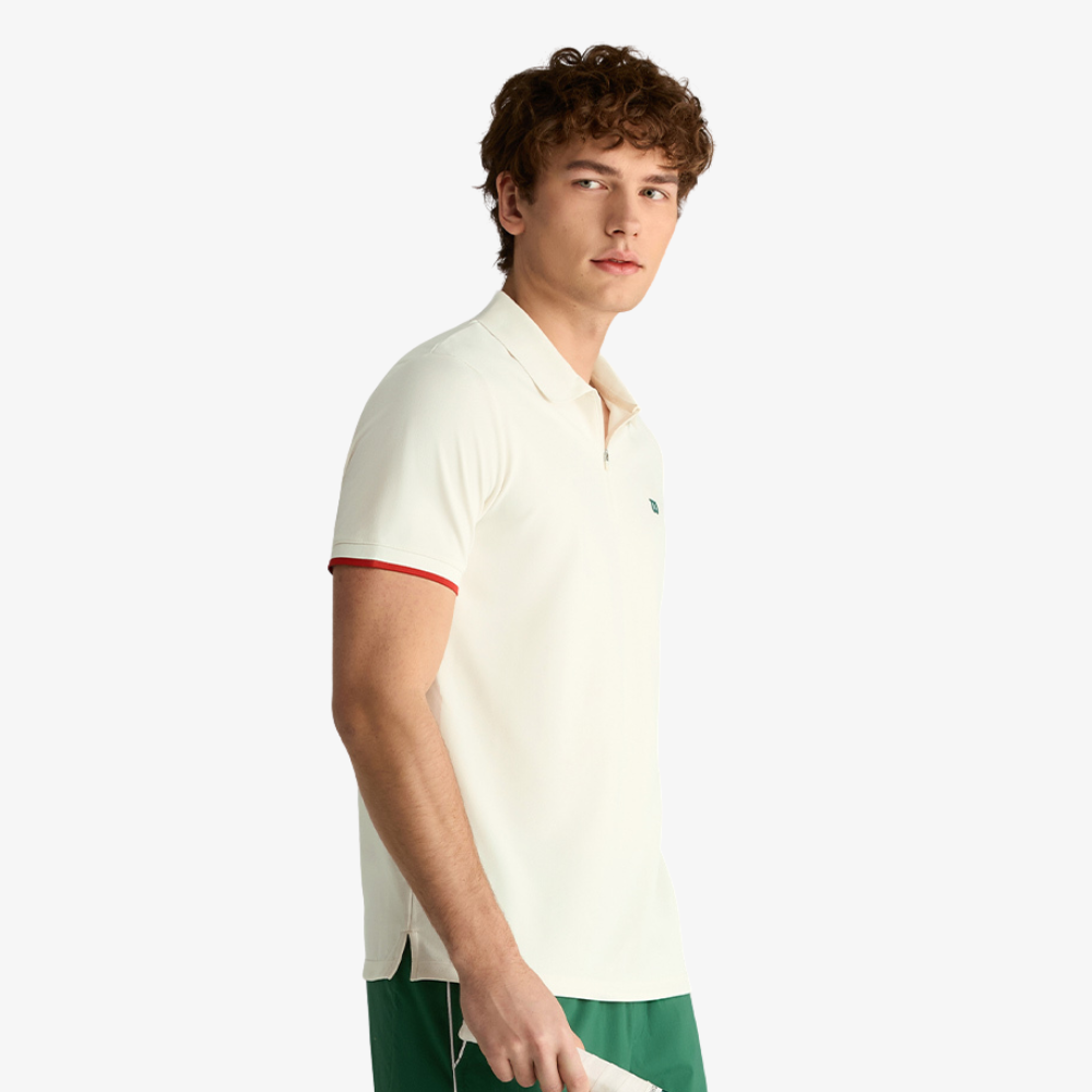 Wilson On The Daily Polo Áo Polo Nam WM20083512GYC