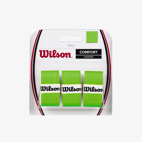 Wilson Pro Overgrip Blade Green Quấn Cán Vợt 3 Cuộn WRZ470810