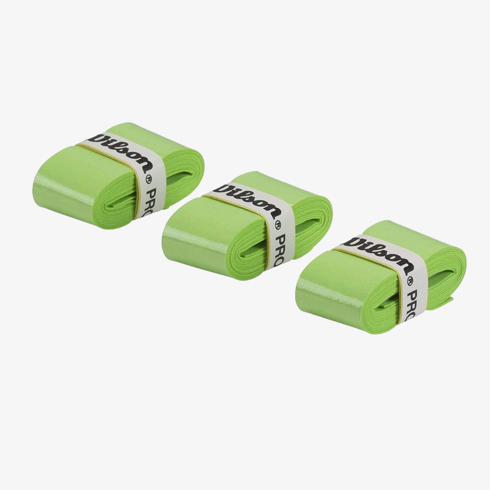 Wilson Pro Overgrip Blade Green Quấn Cán Vợt 3 Cuộn WRZ470810