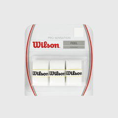 Wilson Pro Overgrip Sensation BK/WH Quấn Cán Vợt Tennis WRZ4010