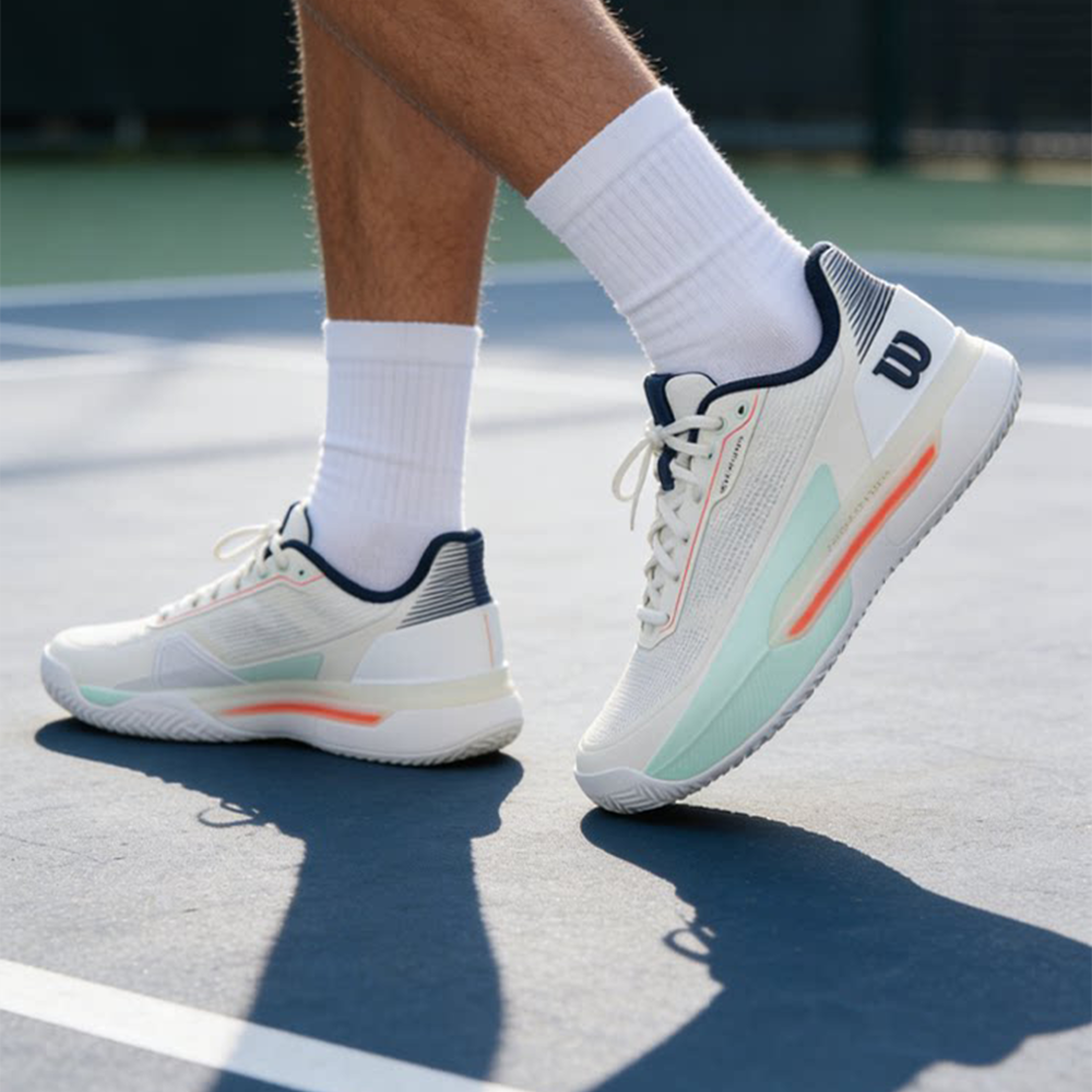 Wilson Rush Tour 5 Shoes Giày Tennis Thể Thao Nam WRS338250U