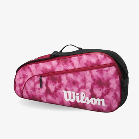 Wilson Youth Racket Bag 2024 Red Túi Đựng Vợt Tennis WR8030401001