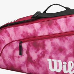 Wilson Youth Racket Bag 2024 Red Túi Đựng Vợt Tennis WR8030401001