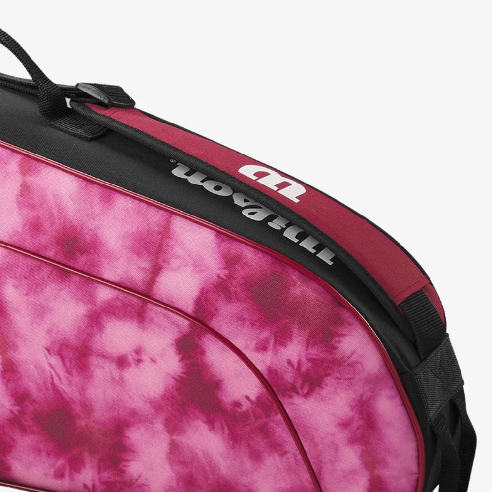 Wilson Youth Racket Bag 2024 Red Túi Đựng Vợt Tennis WR8030401001
