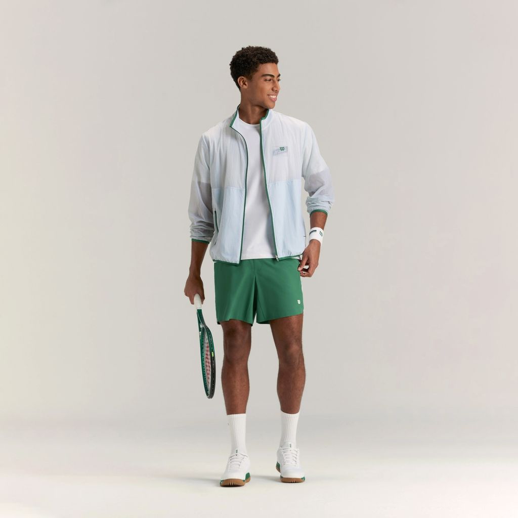 Wilson Men Light Track Jacket Áo Khoác Nam Thể Thao WM20058512