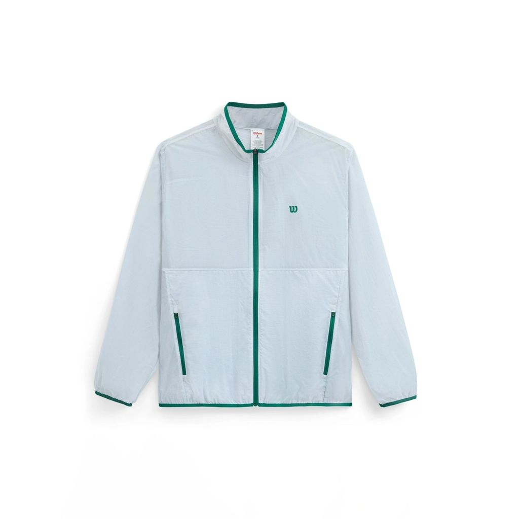Wilson Men Light Track Jacket Áo Khoác Nam Thể Thao WM20058512