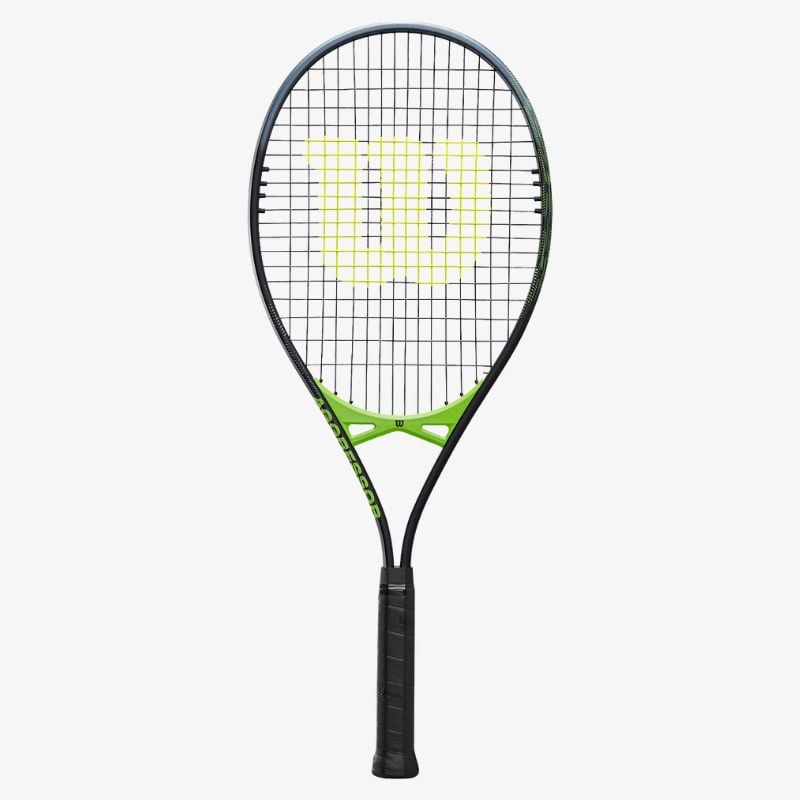 Vợt Tennis Wilson Aggressor TNS RKT Black/Green WR147610U