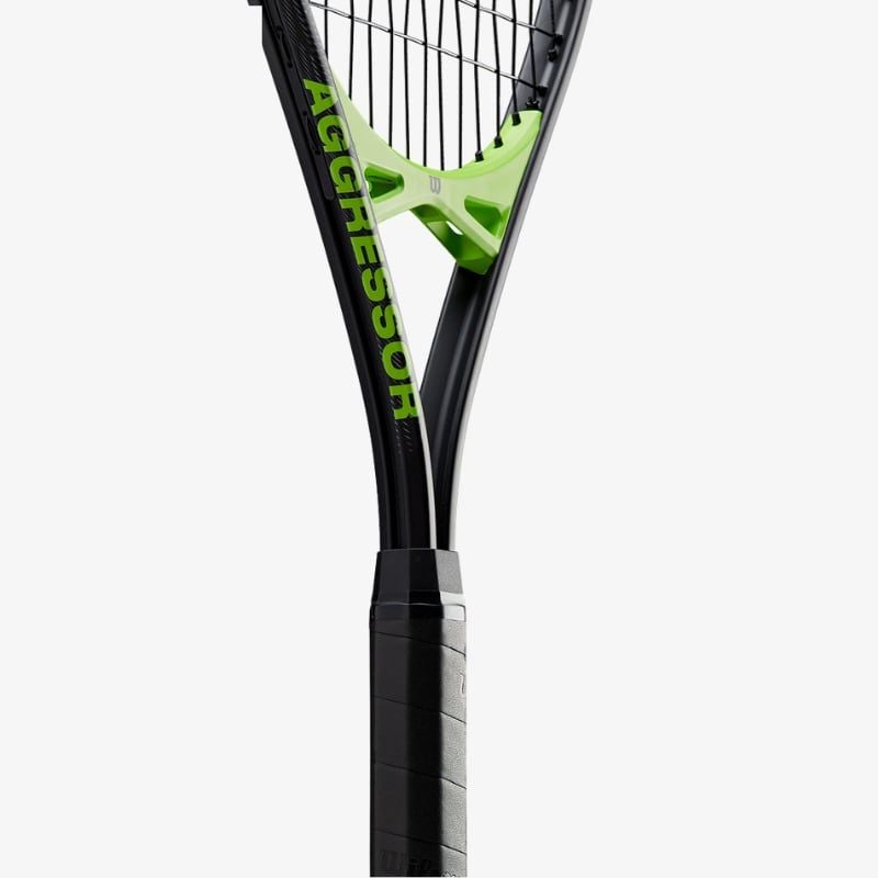 Vợt Tennis Wilson Aggressor TNS RKT Black/Green WR147610U