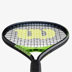 Vợt Tennis Wilson Aggressor TNS RKT Black/Green WR147610U