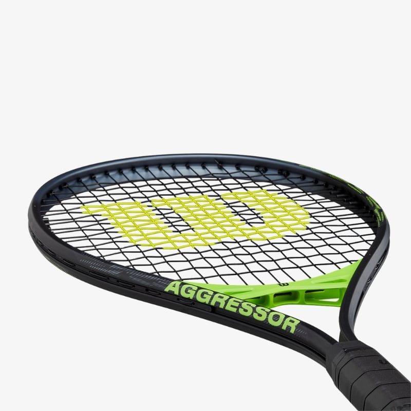 Vợt Tennis Wilson Aggressor TNS RKT Black/Green WR147610U