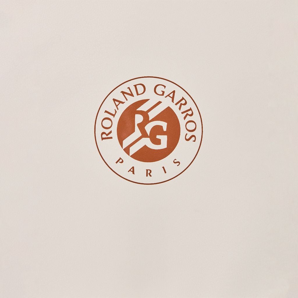 Túi Đựng Vợt Tennis Wilson Roland Garros 2025 Large Duffel Cream/Clay WR8042301001