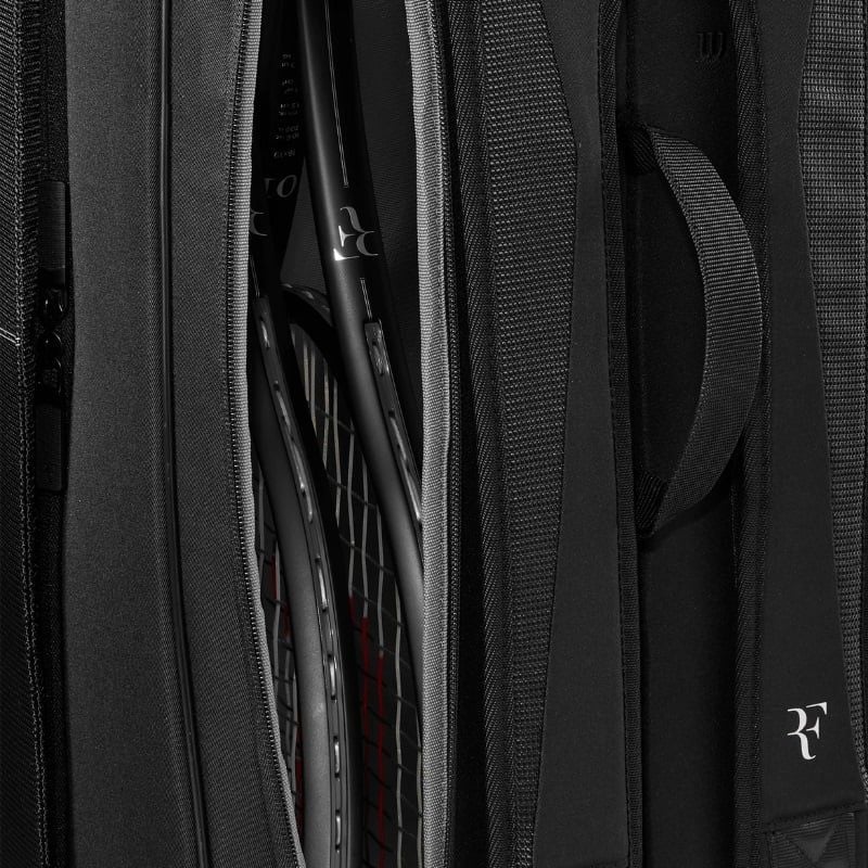 Túi Đựng Vợt Tennis Wilson RF Tournament 9PK Black WR8043301001