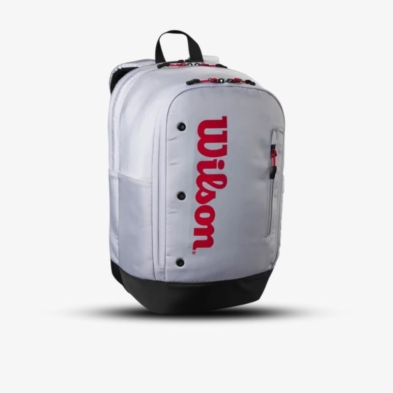 Balo Đựng Vợt Pickleball Wilson Gray/Red WR8905701001