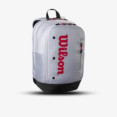 Balo Đựng Vợt Pickleball Wilson Gray/Red WR8905701001