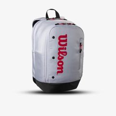 Balo Đựng Vợt Pickleball Wilson Gray/Red WR8905701001