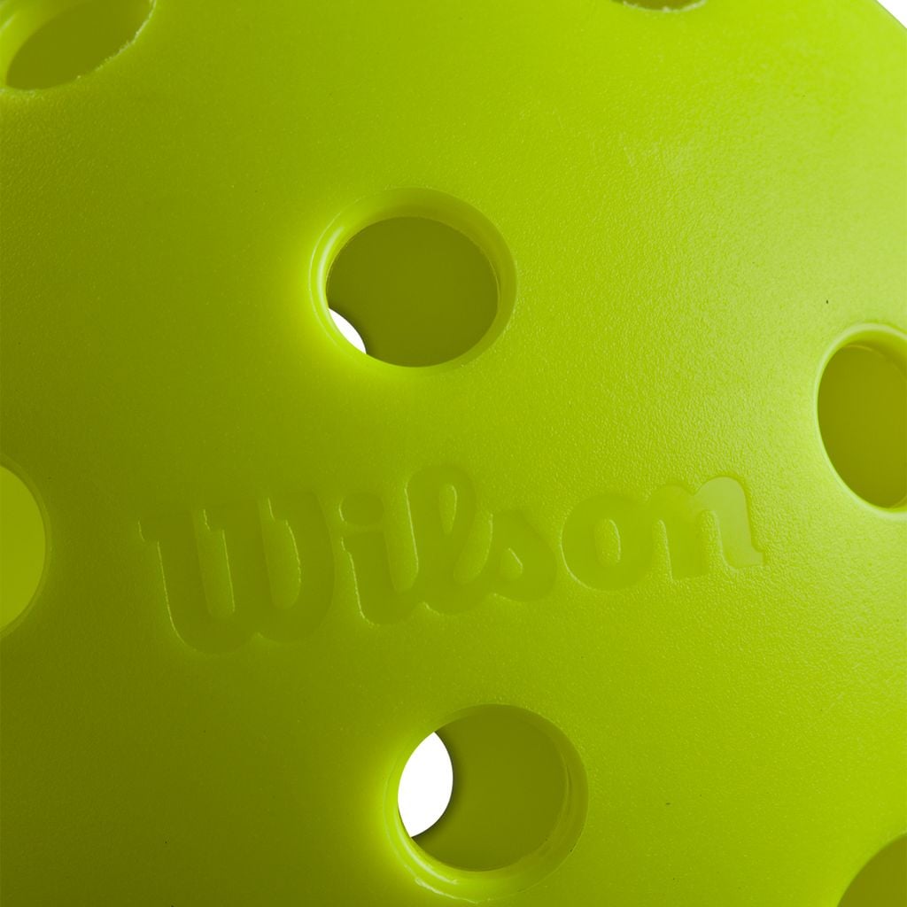 Bóng Pickleball Wilson TRU 32 3 Pack Yellow WR8908601001