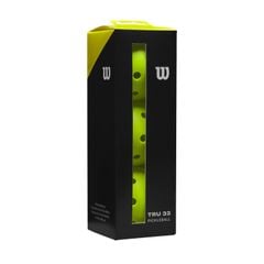 Bóng Pickleball Wilson TRU 32 3 Pack Yellow WR8908601001