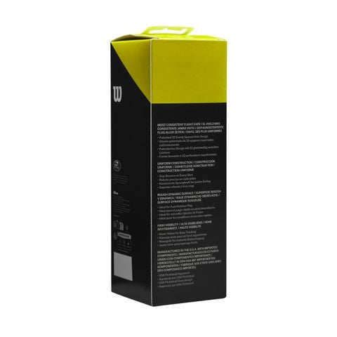 Bóng Pickleball Wilson TRU 32 3 Pack Yellow WR8908601001