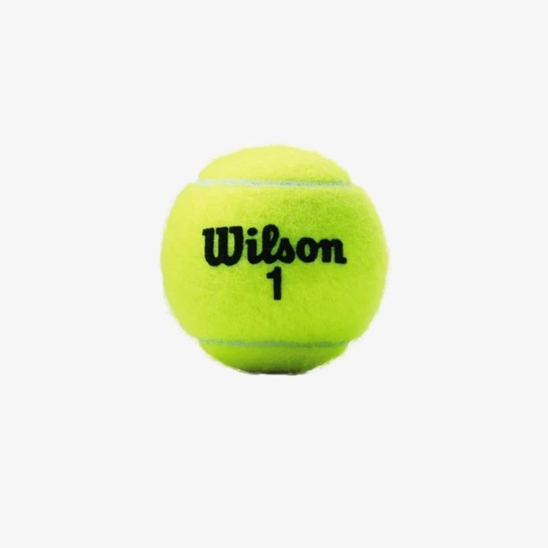 Set 12 Bóng Tennis Wilson Championship Extra Duty 3 Ball Can WRT100101