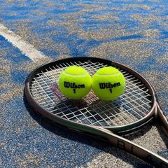 Set 12 Bóng Tennis Wilson Championship Extra Duty 3 Ball Can WRT100101