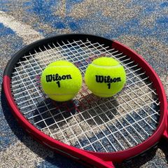 Set 12 Bóng Tennis Wilson Championship Extra Duty 3 Ball Can WRT100101