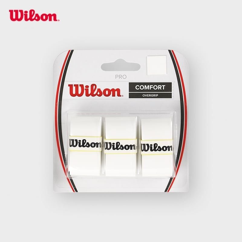 Dây Quấn Cán Vợt Tennis Wilson Pro Pink WRZ4014