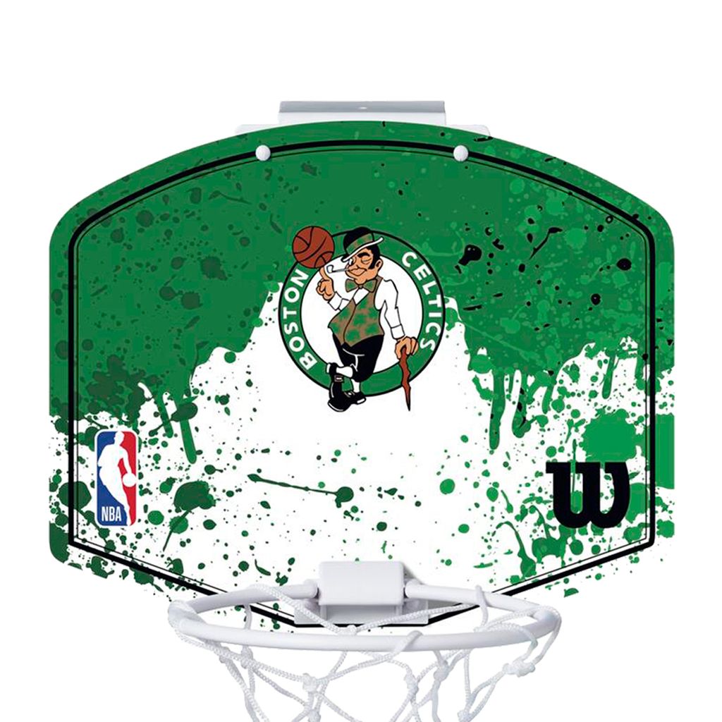 Wilson NBA TEAM MINI HOOP Bộ Bóng Rổ Mini BOS CELTICS WTBA1302BOS