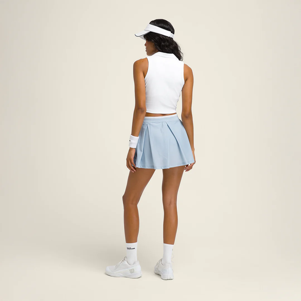 Áo Polo Thể Thao Nữ Wilson Women Player's Cropped Polo WW00365411