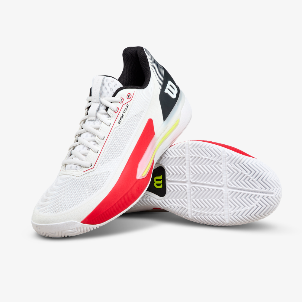 Giày Tennis Nam Wilson Rush Tour 5 Clay Men's Tennis Shoe WRS338240U
