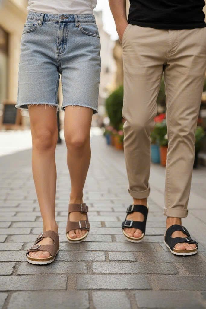  DÉP ĐẾ TRẤU BM LEAF (UNISEX) 