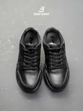  Giày thể thao nam nữ BM CAMPUS ĐEN - Giày sneaker học sinh màu đen basic cổ thấp form chuẩn, đế êm, chống trơn trượt 