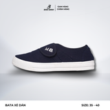  Giày M09 bata Nam Bình Minh. quai dán, giày lười 