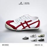  Siêu phẩm Sneakers BM Moka đế cao su chống trơn, công nghệ rubber bubble siêu êm 