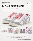  Giày Sneakers Nam Nữ BM Moka – Giày Basic Dễ Phối Đồ, Êm Chân, Mang Hàng Ngày 