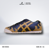  Siêu phẩm Sneakers BM Moka đế cao su chống trơn, công nghệ rubber bubble siêu êm 