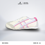  Siêu phẩm Sneakers BM Moka đế cao su chống trơn, công nghệ rubber bubble siêu êm 