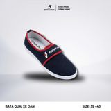  Giày BM06 bata Bình Minh quai dán xé, giày lười 
