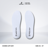  Combo 2 đôi lót giày Bình Minh size tùy chọn 