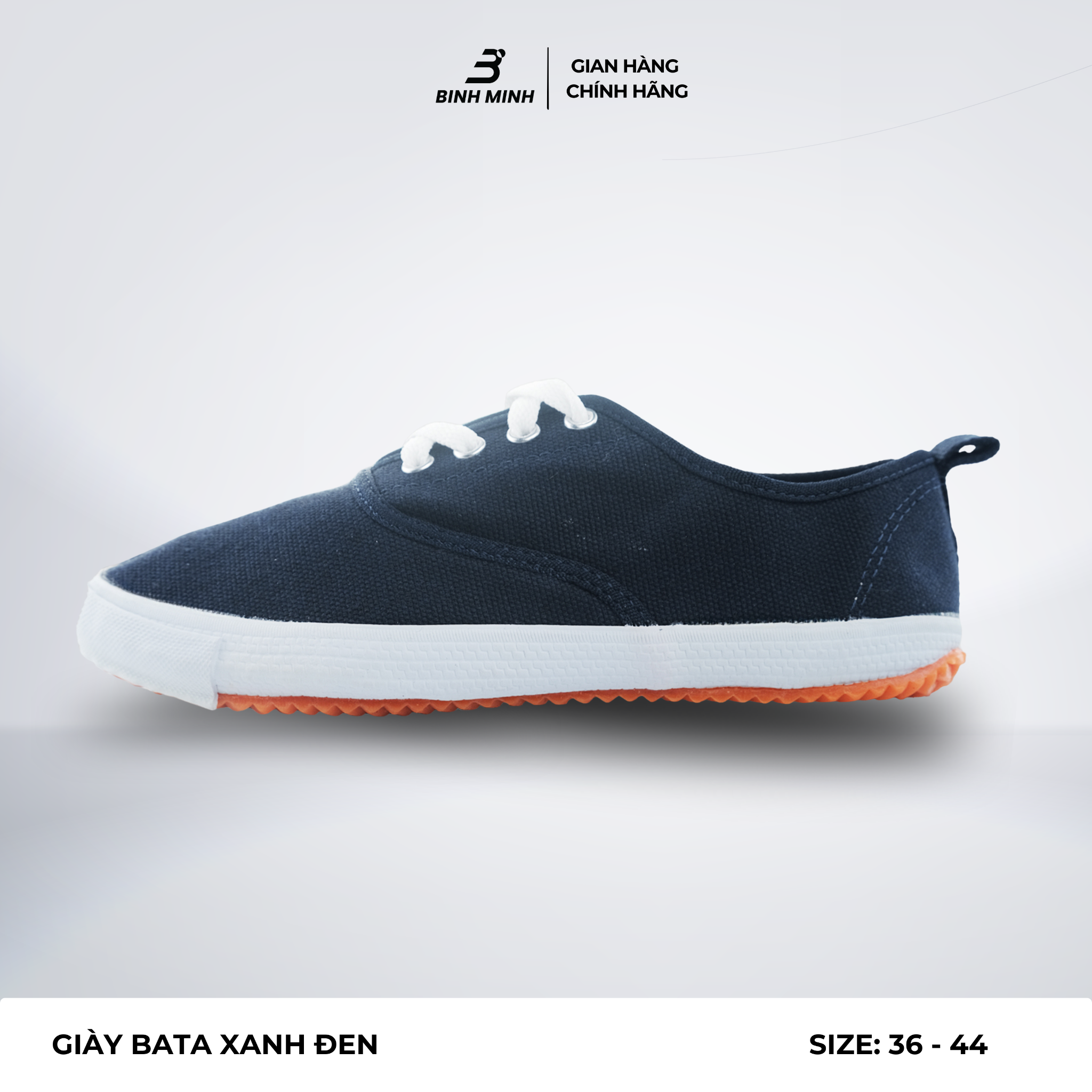  Giày BTX bata đinh  xanh huyền thoại, Bình Minh 