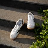 Giày Sneakers Daily nam nữ Active Trắng phối đen - thiết kế trẻ trung dễ phối đồ 