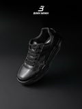 Giày thể thao nam nữ BM CAMPUS ĐEN - Giày sneaker học sinh màu đen basic cổ thấp form chuẩn, đế êm, chống trơn trượt 