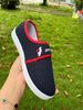  Giày BM06 bata Bình Minh quai dán xé, giày lười 