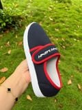  Giày BM06 bata Bình Minh quai dán xé, giày lười 