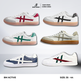  Giày Sneaker BM Active Chính Hãng (ĐẾ GUM) – Giày Thể Thao Êm Nhẹ, Dễ Phối Đồ Cho Nam Nữ 