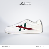  Giày Sneaker BM Active Chính Hãng (ĐẾ GUM) – Giày Thể Thao Êm Nhẹ, Dễ Phối Đồ Cho Nam Nữ 