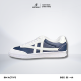  Giày Sneaker BM Active Chính Hãng (ĐẾ GUM) – Giày Thể Thao Êm Nhẹ, Dễ Phối Đồ Cho Nam Nữ 